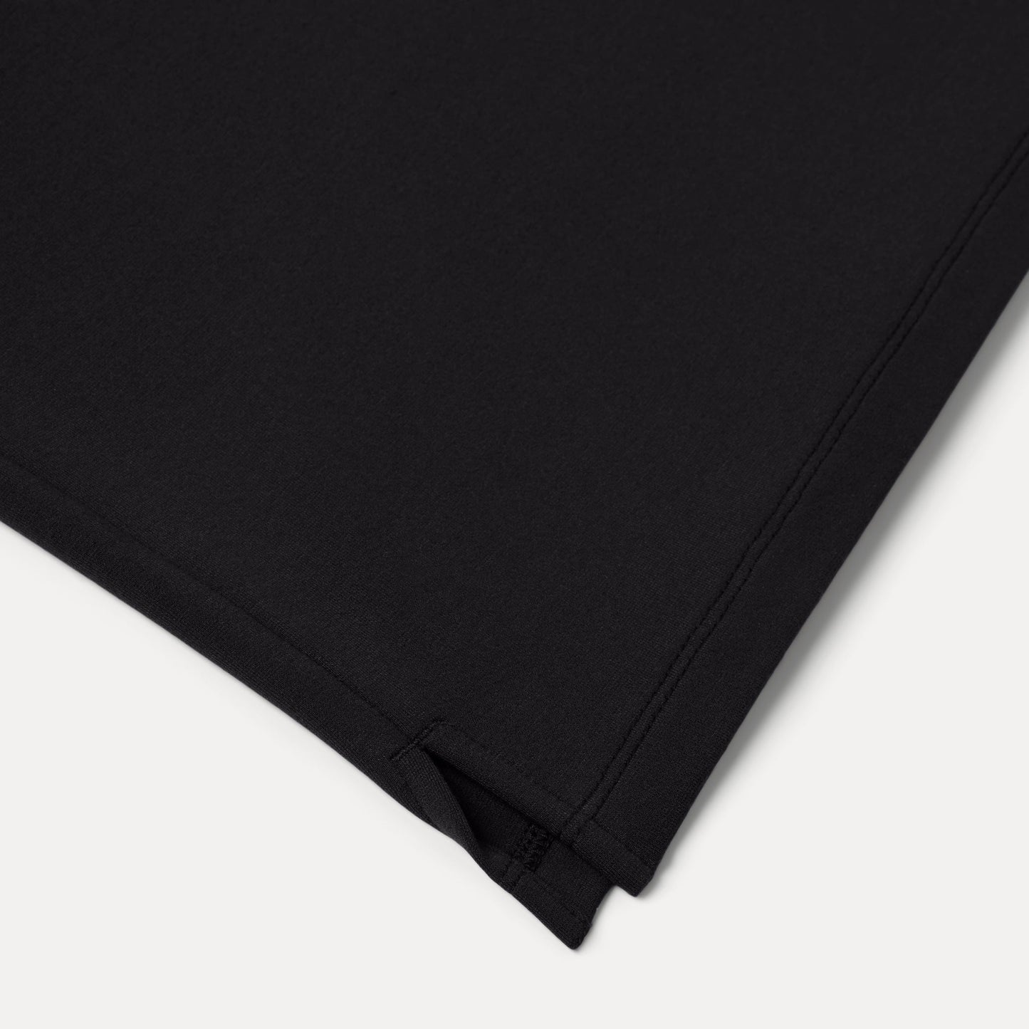 Finn Crewneck UltraSOFT Scrub Top - Black