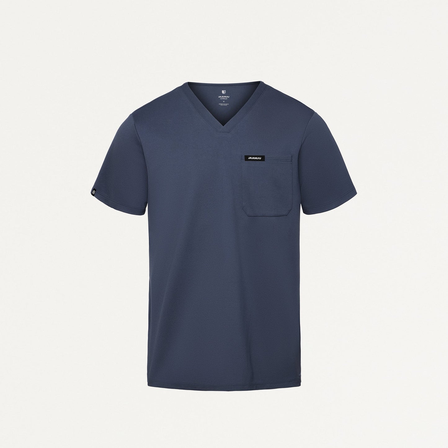 Asher Slim UltraSOFT Scrub Top - Carbon Gray