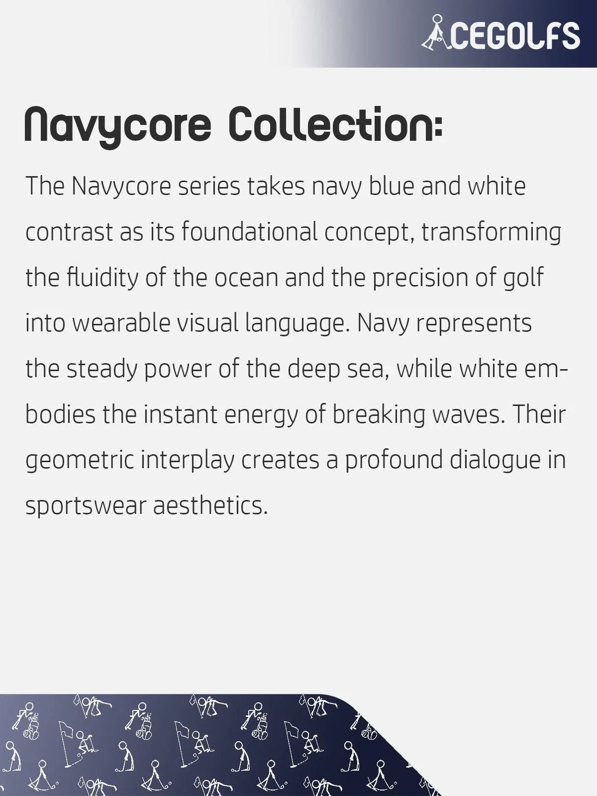 Navycore Short Sleeve Ribbed Collar Quarterzip UPF50+