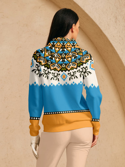 Bold Baroque Golf Sweatshirt