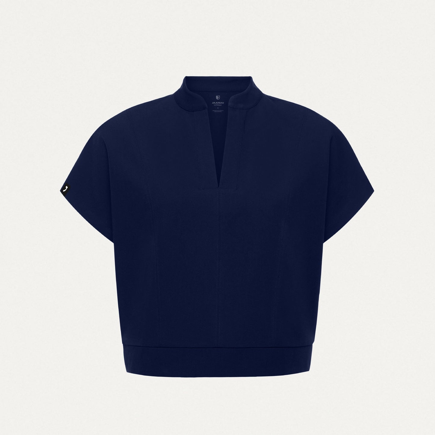 Clare Dolman Scrub Top - Midnight Navy