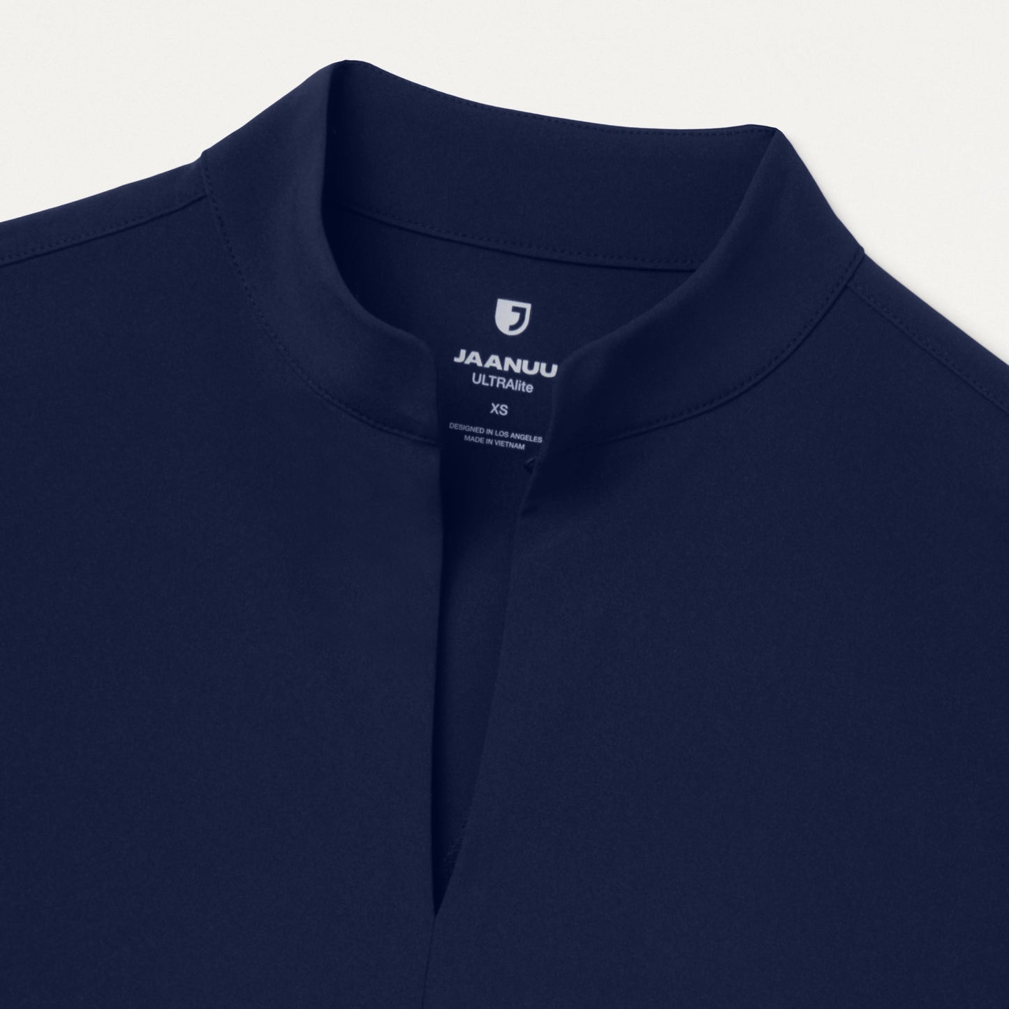 Aria Fit & Flare UltraLITE™ Scrub Top - Midnight Navy