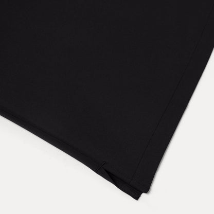 Rhena Slim UltraLITE™ 1-Pocket Scrub Top - Black
