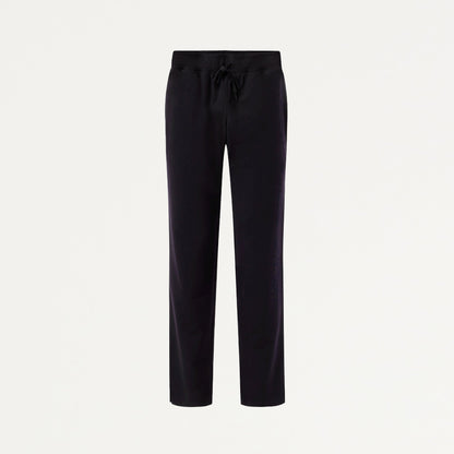 Xenos Essential Knit-Waist Scrub Pant - Black