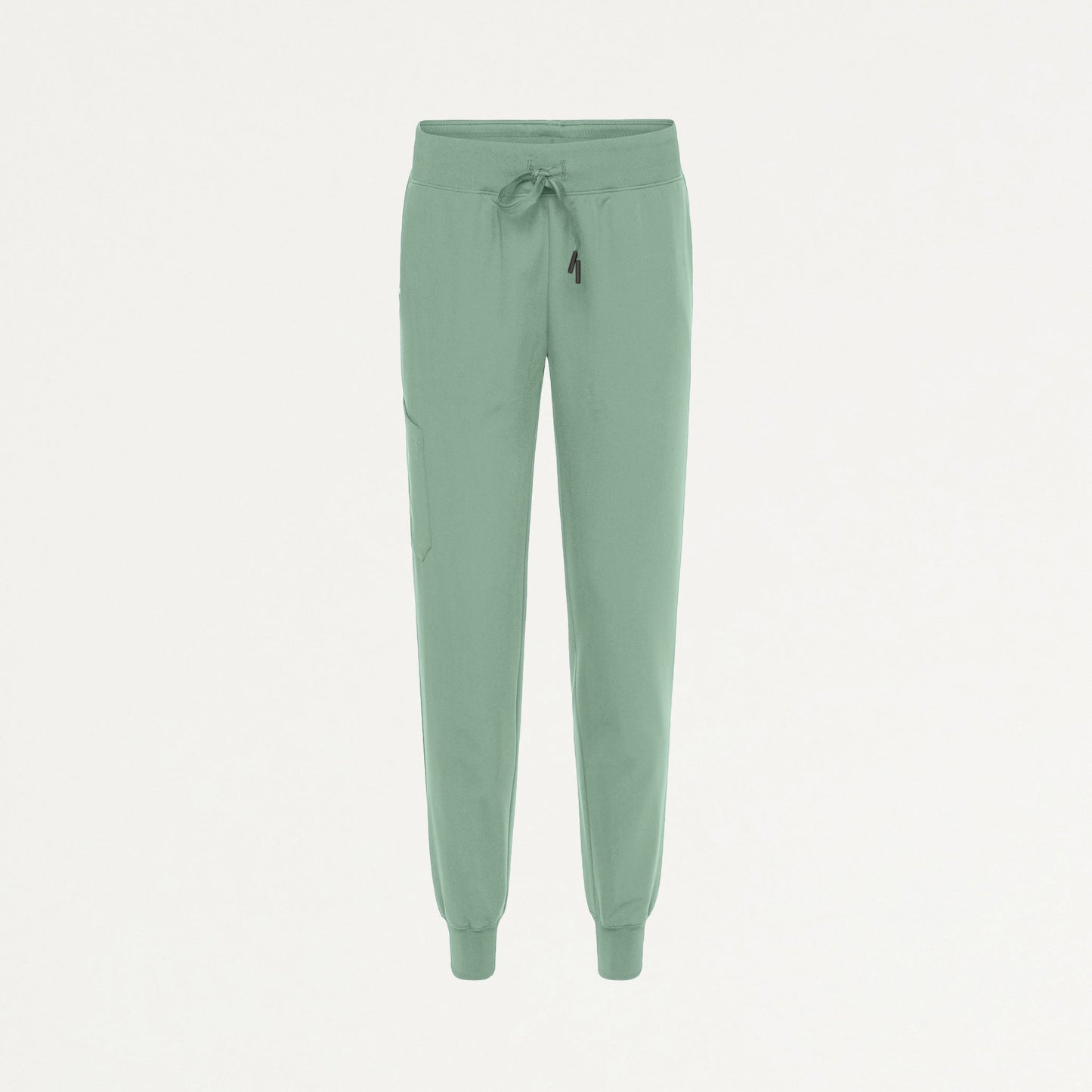 Silex Slim Knit-Waist Scrub Jogger - Sage