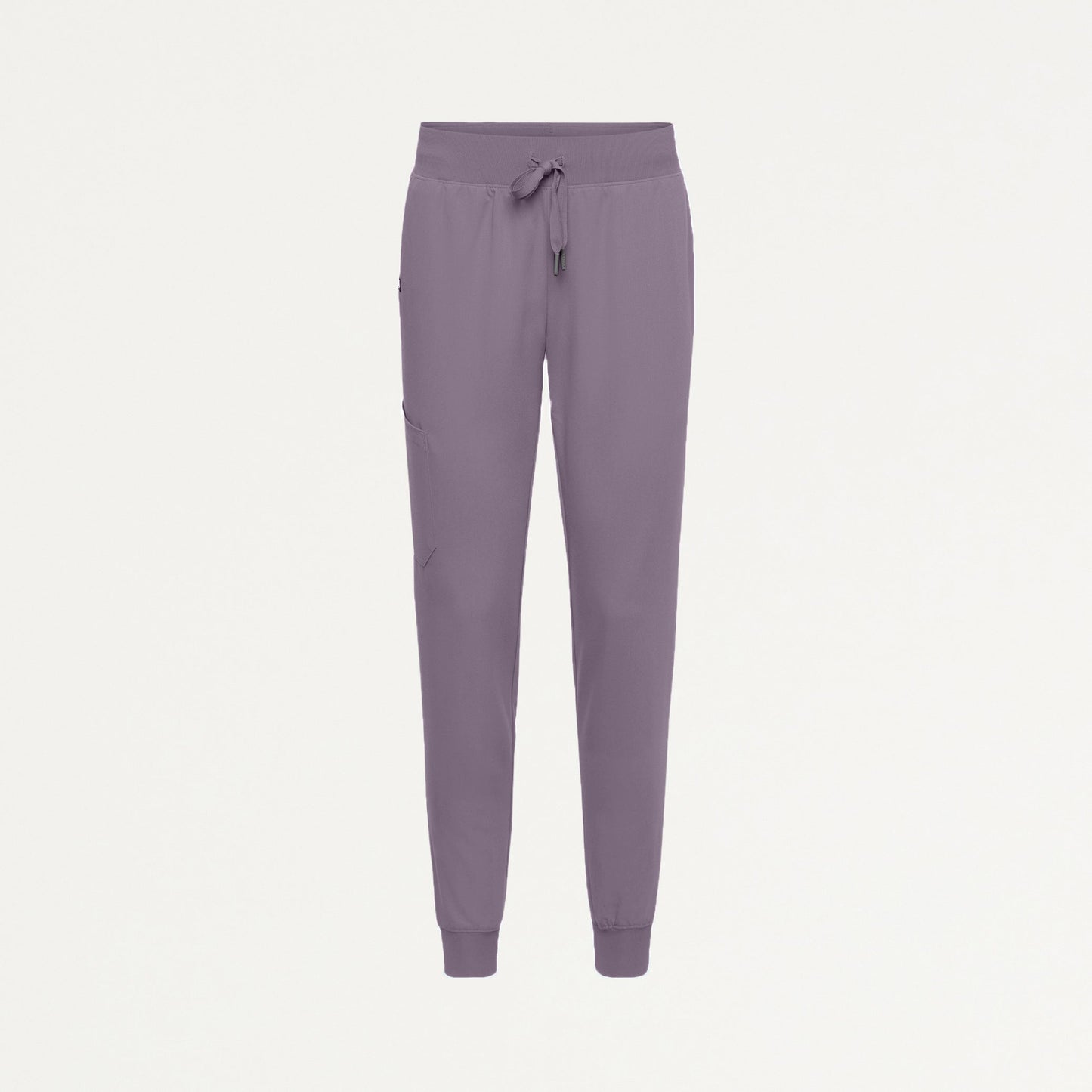 Silex Slim Knit-Waist Scrub Jogger - Titanium