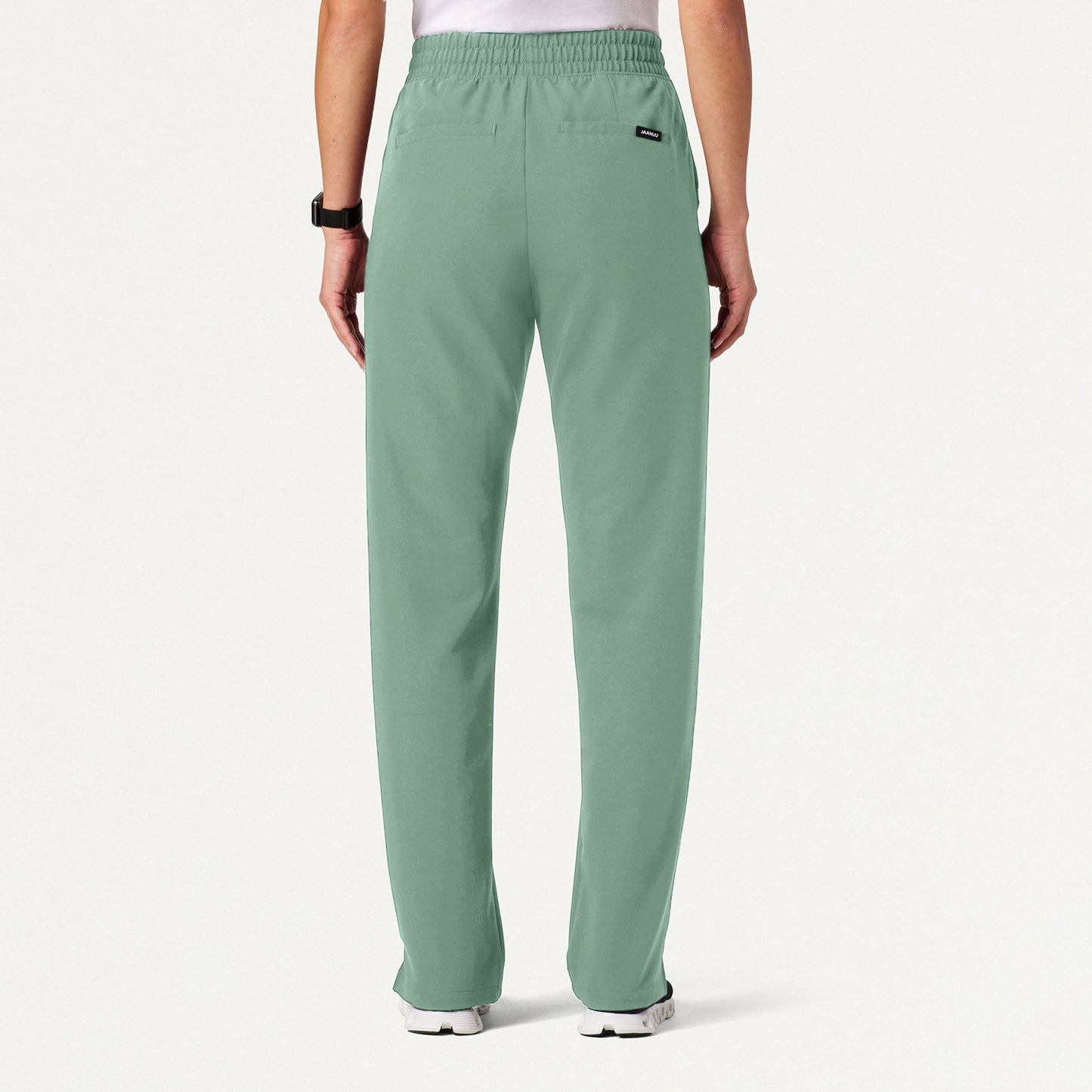 Kerr 365 High Waisted Scrub Pant - Sage