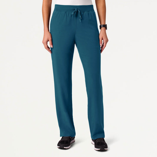 Xenos UltraLITE™ Knit-Waist Scrub Pant - Caribbean Blue