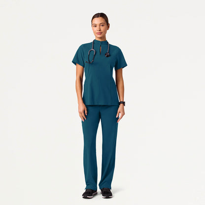 Xenos UltraLITE™ Knit-Waist Scrub Pant - Caribbean Blue