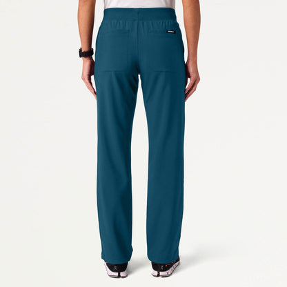 Xenos UltraLITE™ Knit-Waist Scrub Pant - Caribbean Blue