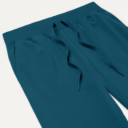 Xenos UltraLITE™ Knit-Waist Scrub Pant - Caribbean Blue