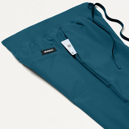 Xenos UltraLITE™ Knit-Waist Scrub Pant - Caribbean Blue