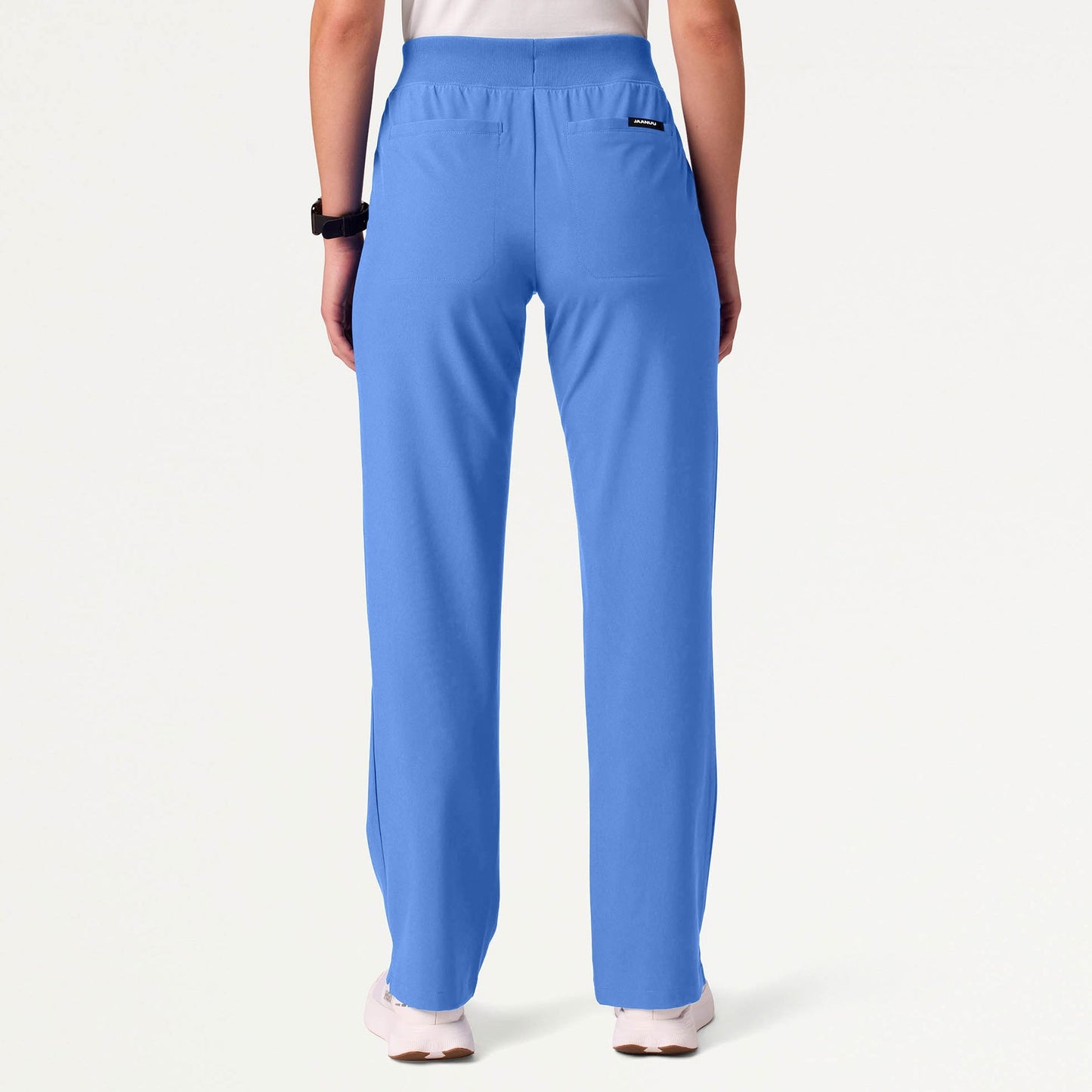 Xenos UltraLITE™ Knit-Waist Scrub Pant - Ceil Blue