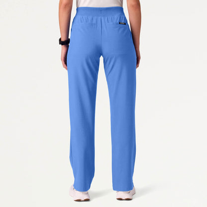 Xenos UltraLITE™ Knit-Waist Scrub Pant - Ceil Blue