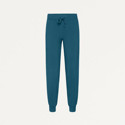 Silex UltraLITE™ 6-Pocket Slim Scrub Jogger - Caribbean Blue
