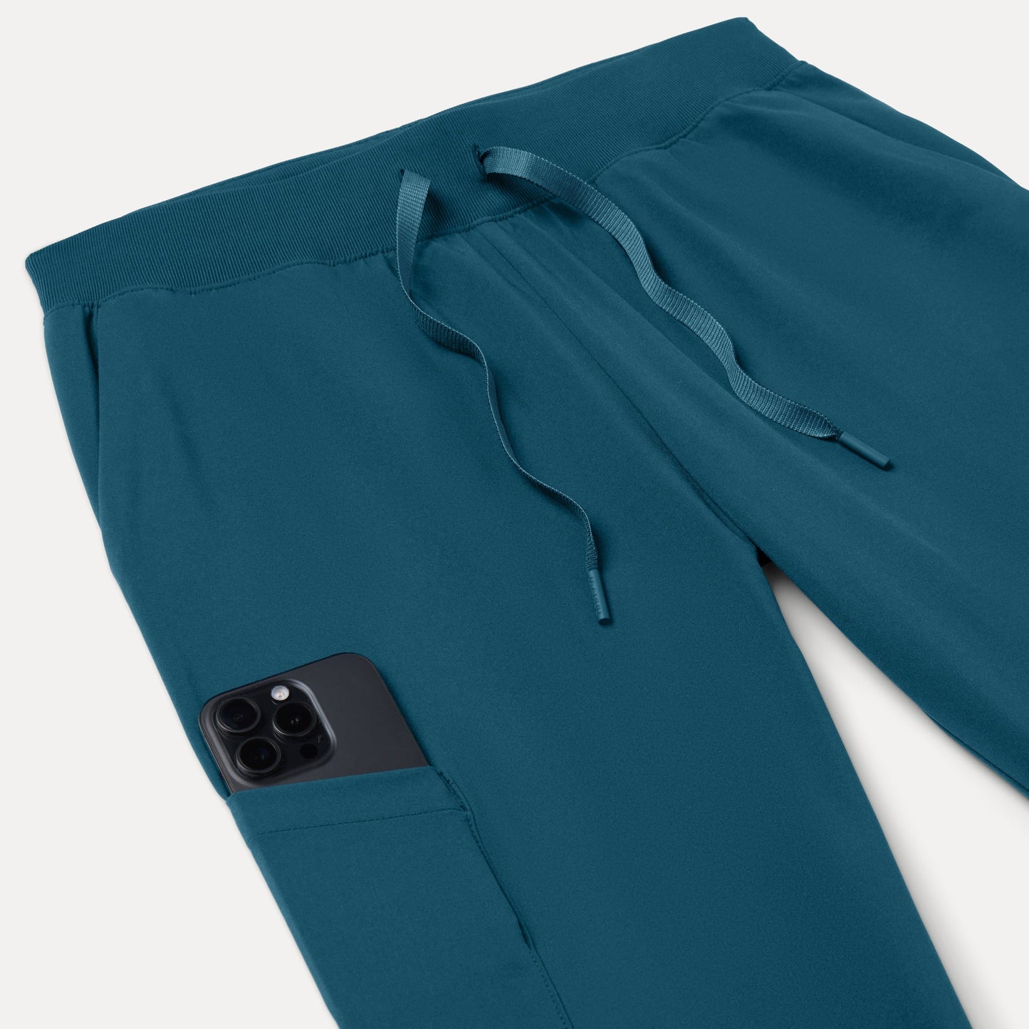 Silex UltraLITE™ 6-Pocket Slim Scrub Jogger - Caribbean Blue