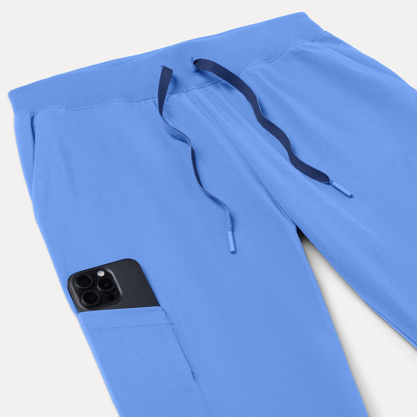 Silex UltraLITE™ 6-Pocket Slim Scrub Jogger - Ceil Blue