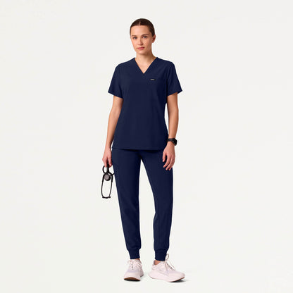 Silex UltraLITE™ 6-Pocket Slim Scrub Jogger - Midnight Navy