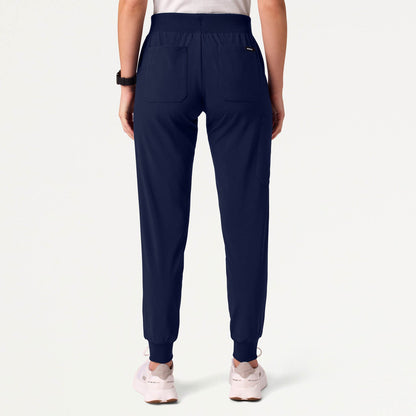 Silex UltraLITE™ 6-Pocket Slim Scrub Jogger - Midnight Navy