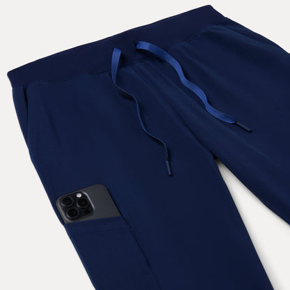 Silex UltraLITE™ 6-Pocket Slim Scrub Jogger - Midnight Navy