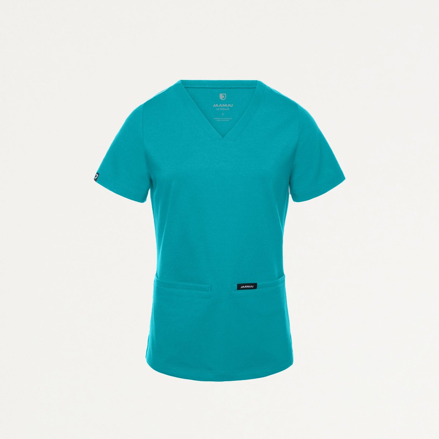 Cesi Slim UltraSOFT Scrub Top - Teal