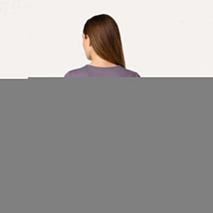 Cesi Slim UltraSOFT Scrub Top - Titanium