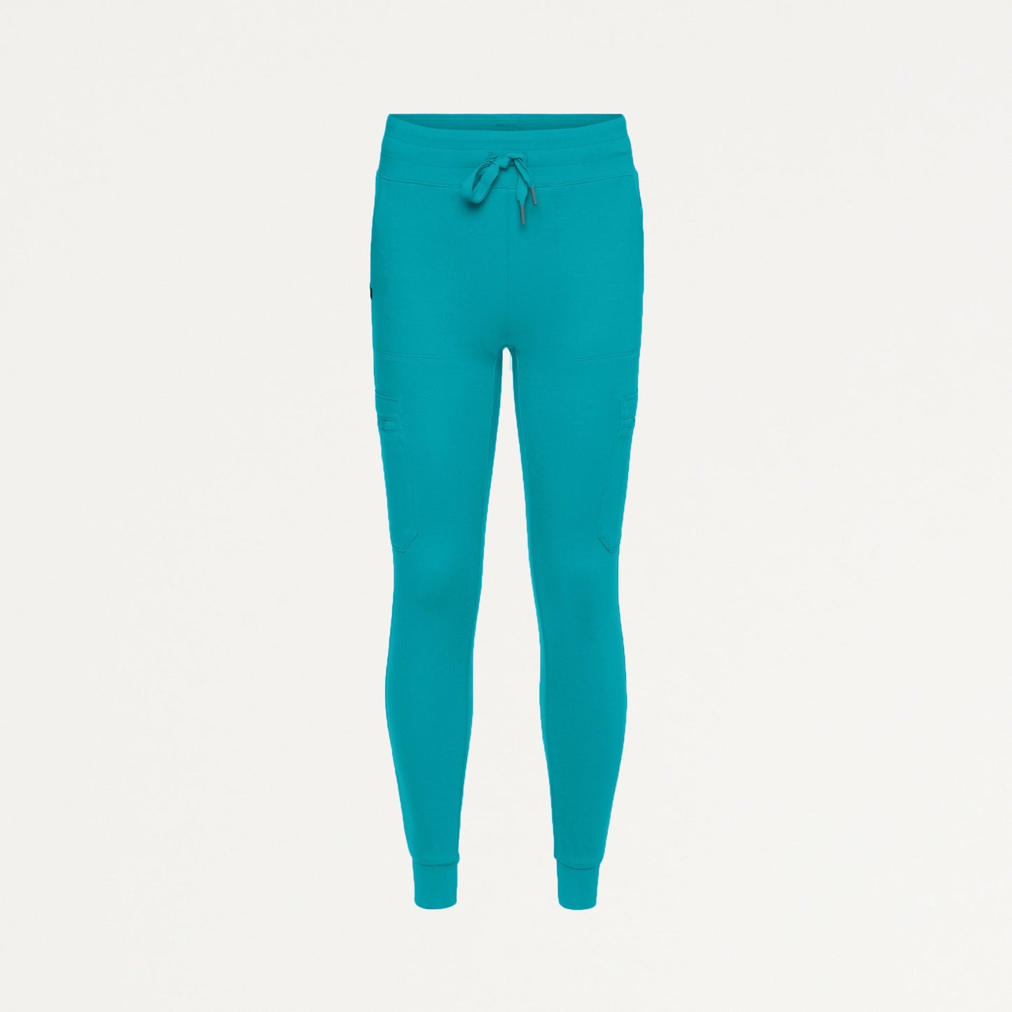 Kait 10-Pocket Skinny UltraSOFT Scrub Jogger - Teal
