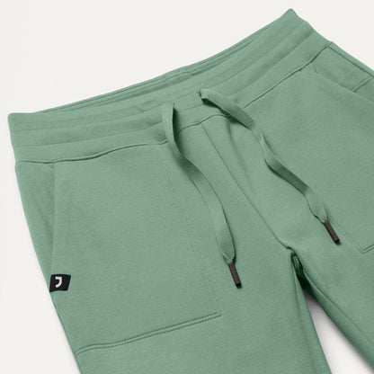Kait 10-Pocket Skinny UltraSOFT Scrub Jogger - Sage