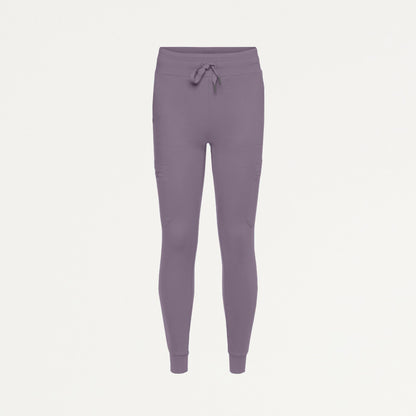 Kait 10-Pocket Skinny UltraSOFT Scrub Jogger - Titanium