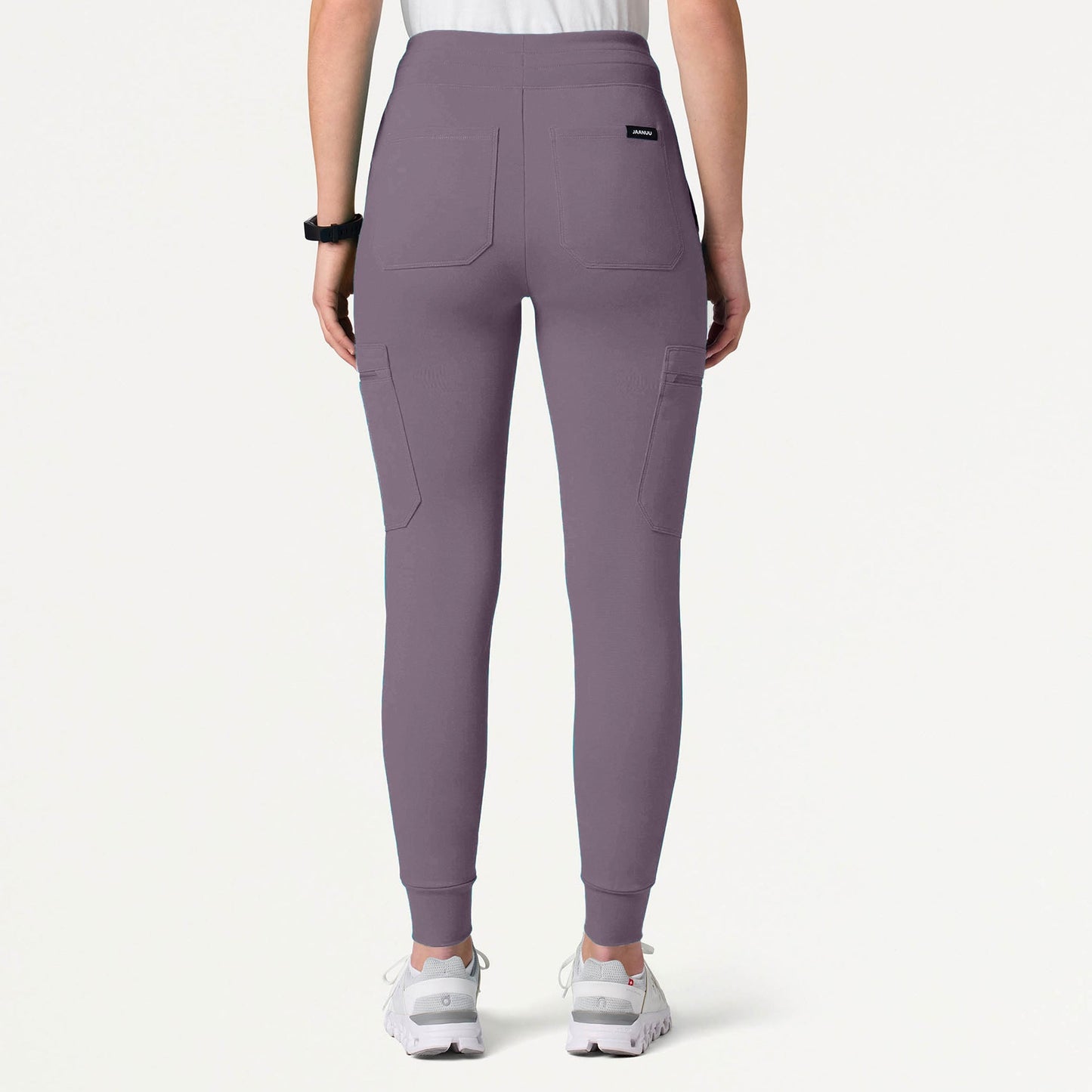 Kait 10-Pocket Skinny UltraSOFT Scrub Jogger - Titanium