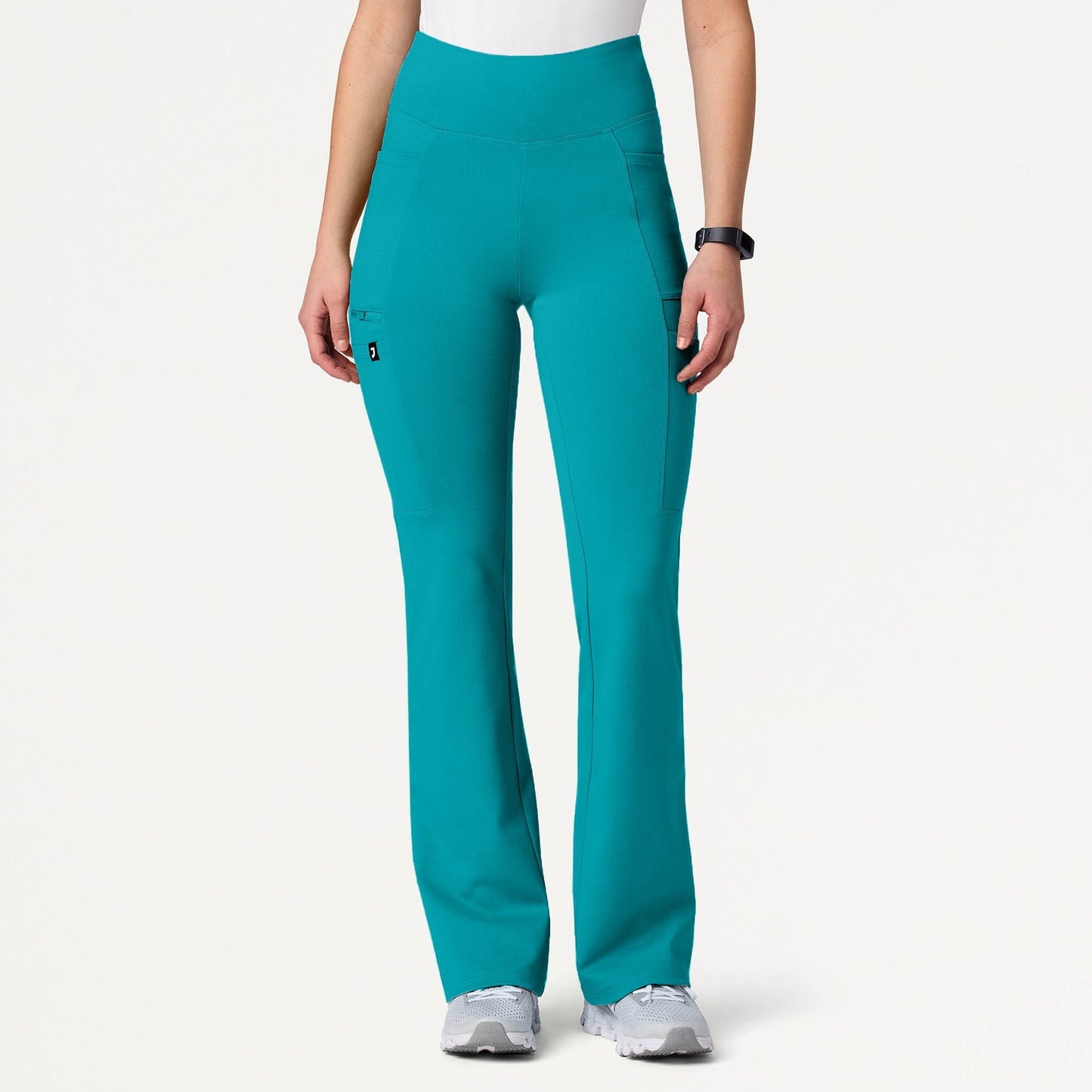 Perri UltraSOFT Yoga Scrub Pant - Teal