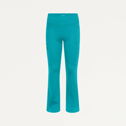 Perri UltraSOFT Yoga Scrub Pant - Teal