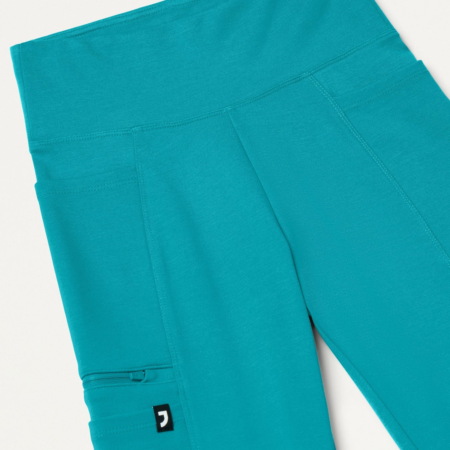 Perri UltraSOFT Yoga Scrub Pant - Teal