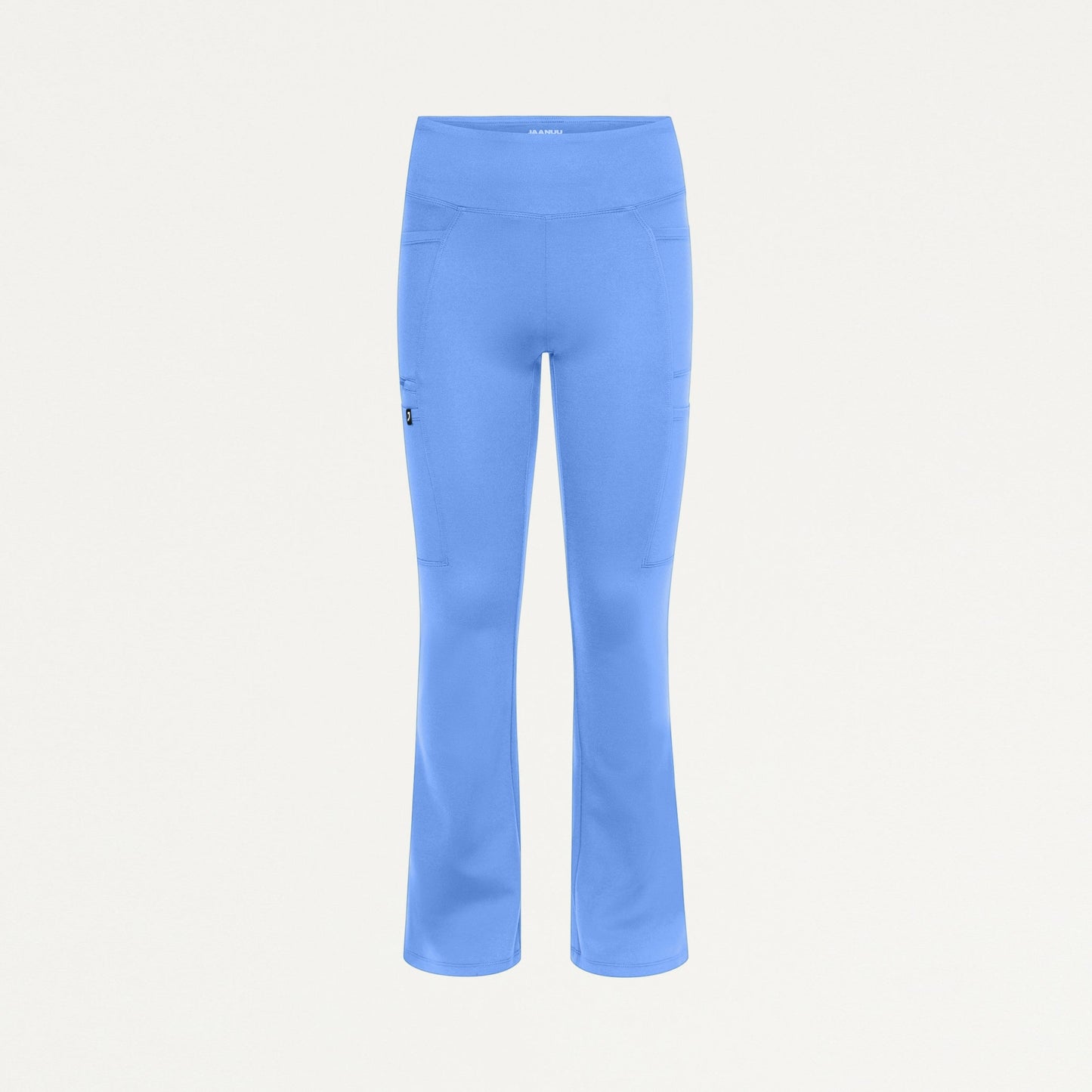 Perri UltraSOFT Yoga Scrub Pant - Ceil Blue