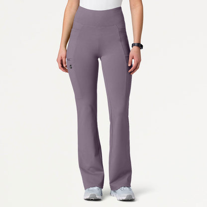 Perri UltraSOFT Yoga Scrub Pant - Titanium