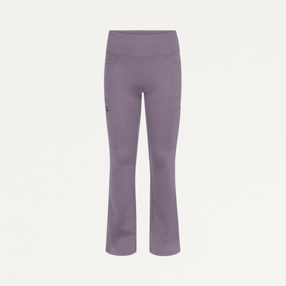 Perri UltraSOFT Yoga Scrub Pant - Titanium