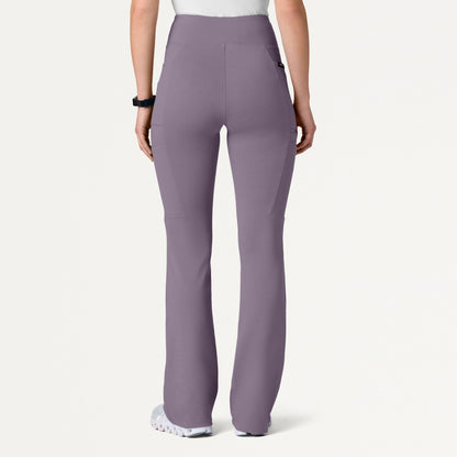 Perri UltraSOFT Yoga Scrub Pant - Titanium