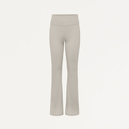 Lina UltraSOFT Yoga Flare Scrub Pant - Fog