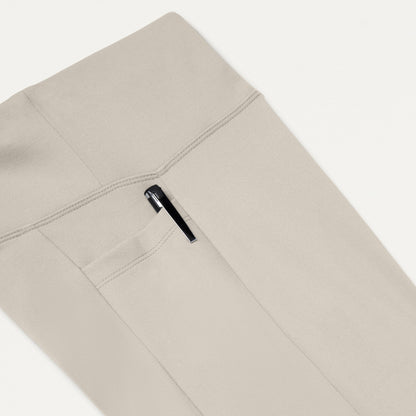 Lina UltraSOFT Yoga Flare Scrub Pant - Fog