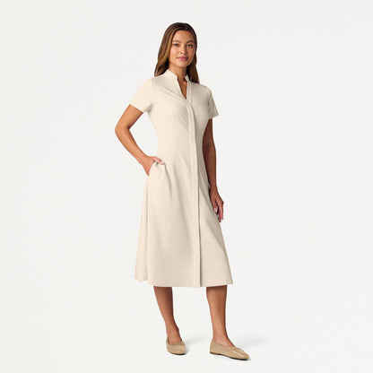 The Scrub Dress - Birch