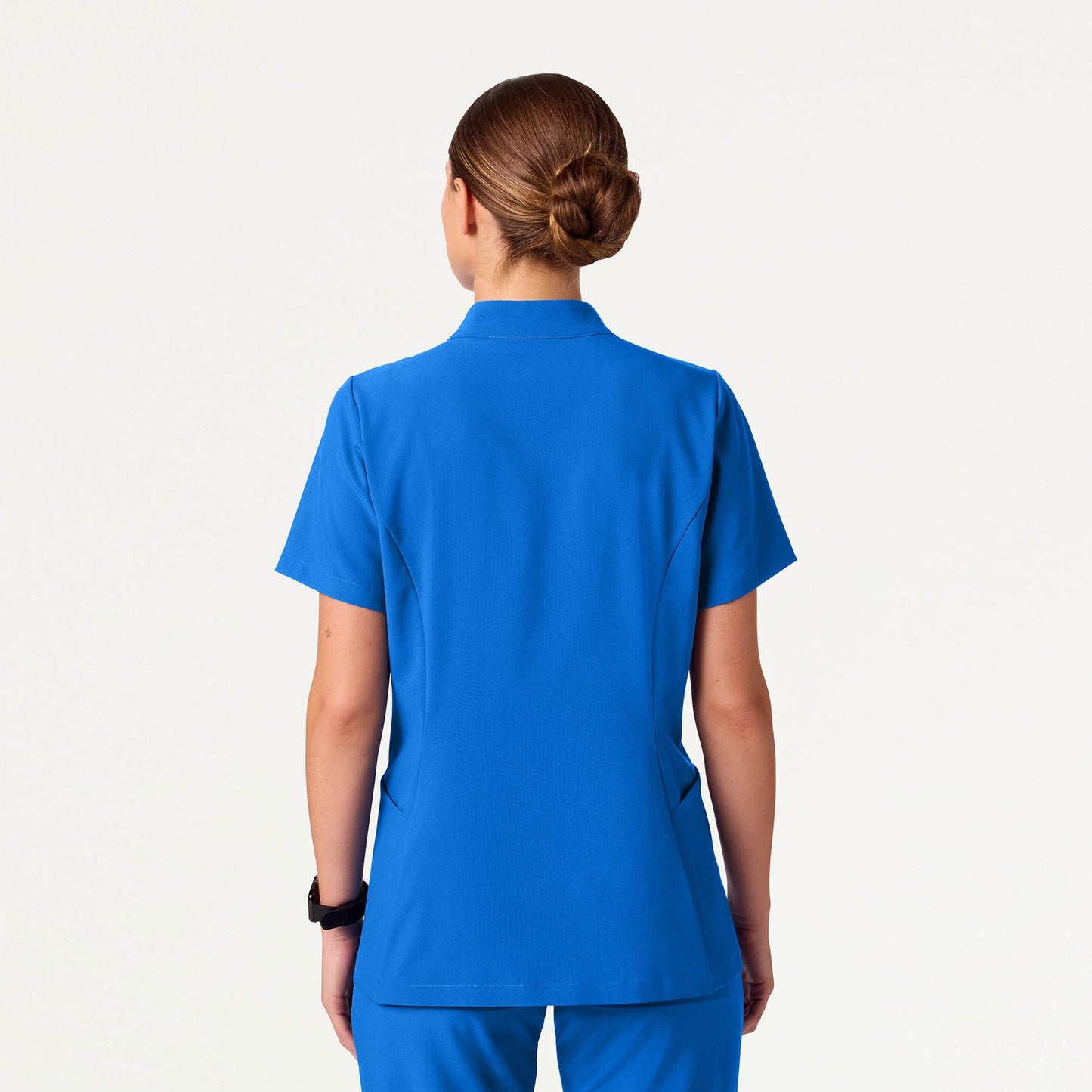 The Fit & Flare UltraLITE™ Scrub Set - Royal Blue