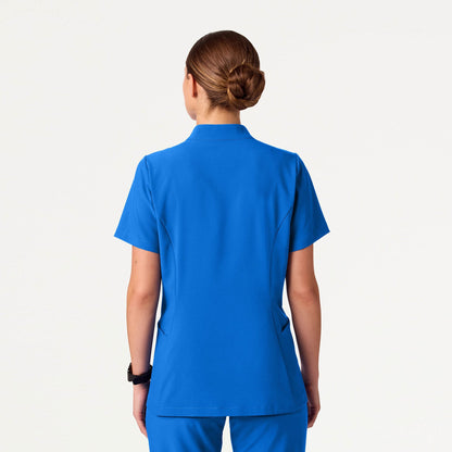 The Fit & Flare UltraLITE™ Scrub Set - Royal Blue
