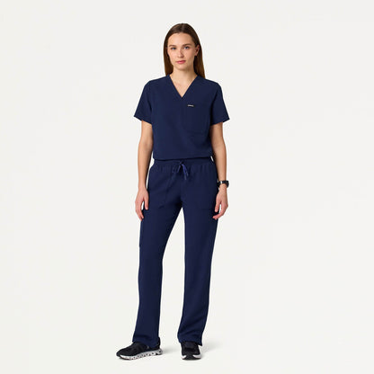 The Original Cargo Scrub Set - Midnight Navy