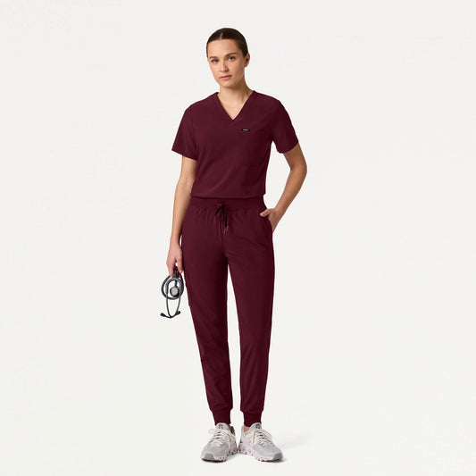 The Original UltraLITE™ Scrub Set - Burgundy