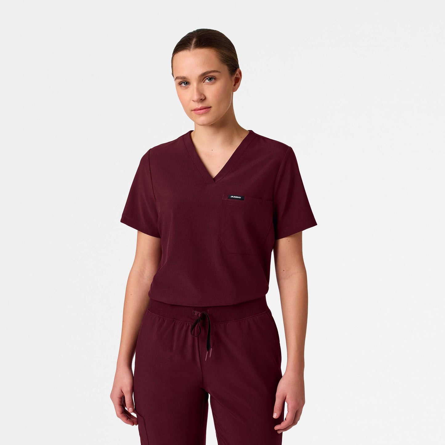 The Original UltraLITE™ Scrub Set - Burgundy