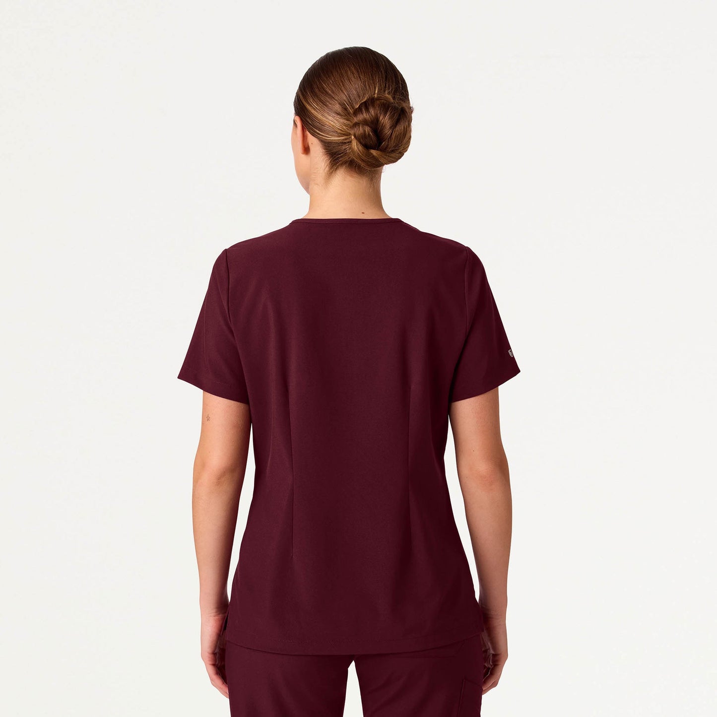 The Original UltraLITE™ Scrub Set - Burgundy