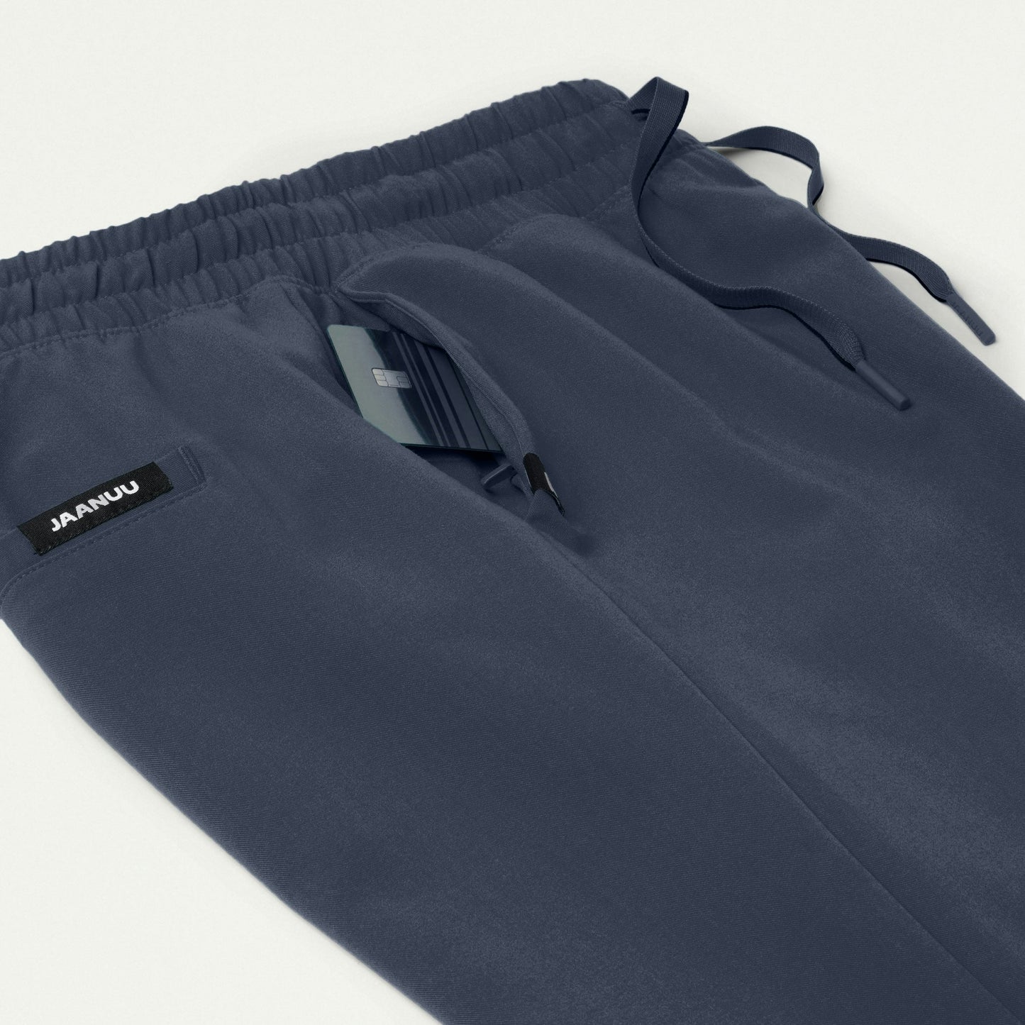 Kerr 365 High Waisted Scrub Pant - Carbon Gray