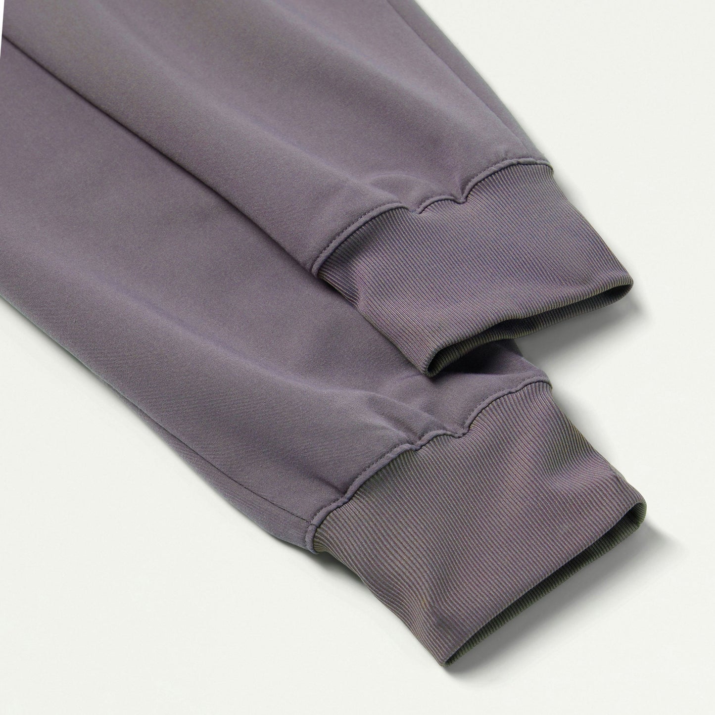 Silex Slim Knit-Waist Scrub Jogger - Titanium