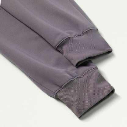 Silex Slim Knit-Waist Scrub Jogger - Titanium
