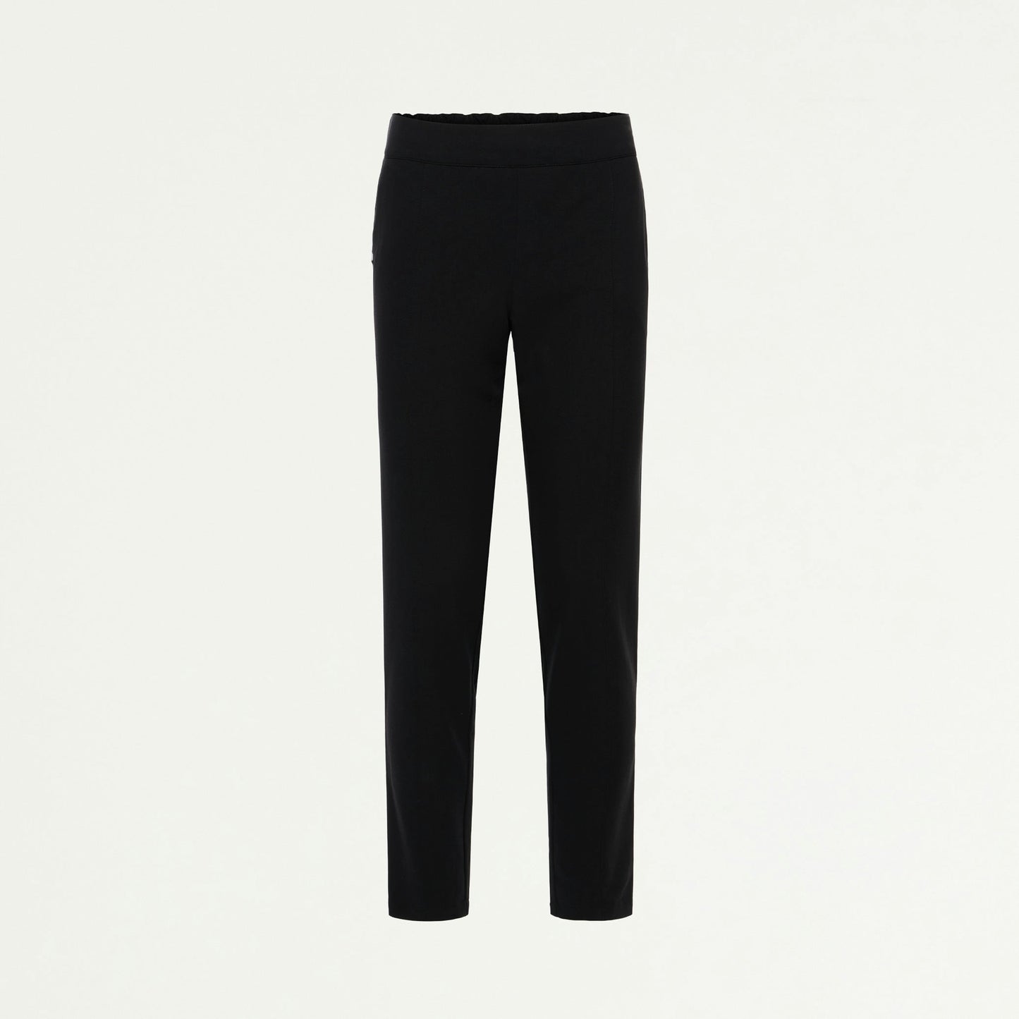 Lio Tapered 5-Pocket Scrub Pant - Black